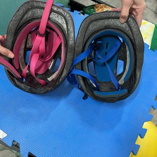 Patinete Oxelo y casco infantil