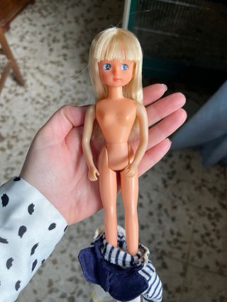 Muñeca Chabel antigua PRECIOSA