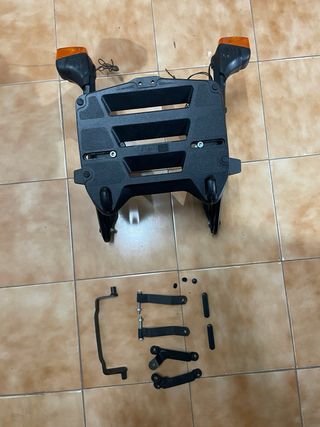 Soporte 3 Maletas GIVI Completo