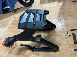 Soporte 3 Maletas GIVI Completo