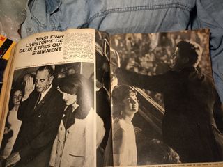 Revista Paris Match 1963 Muerte Kennedy