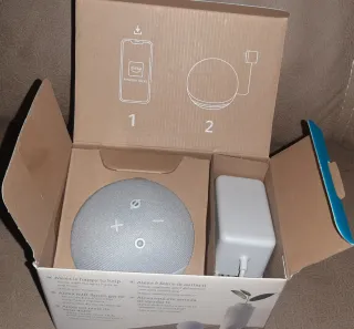 Alexa Echo Dot 5ta Gen Blanco Nuevo
