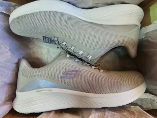 Zapatillas Skechers Grises