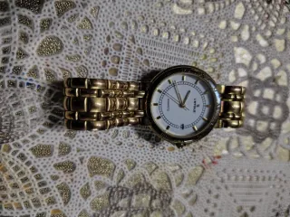 Reloj L'Etoile Dorado y Blanco