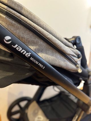 Cochecito + capazo de bebé Jané Muum Pro 2