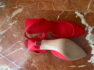 Zapatos tacón stradivarius