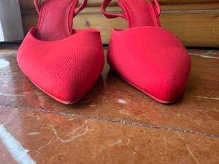 Zapatos tacón stradivarius