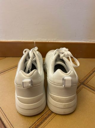 Scarpe da ginnastica bianche donna taglia 41