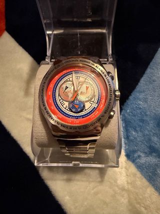 Orologio Swatch Irony crono in acciaio