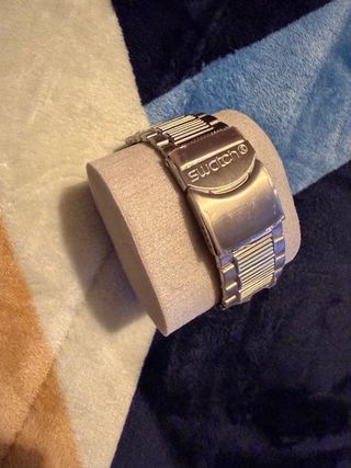 Orologio Swatch Irony crono in acciaio