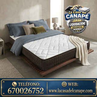 Colchón White (H22/23) 135x190 calidad premium