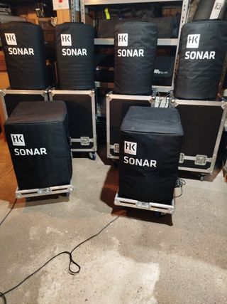 Equipo de sonido HK Audio Sonar