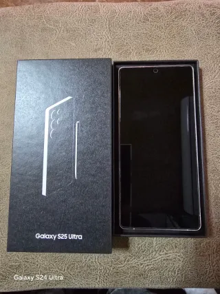 Samsung S25 Ultra 512gb Caja y Teléfono