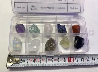 Set Piedras Naturales Rough Crystals