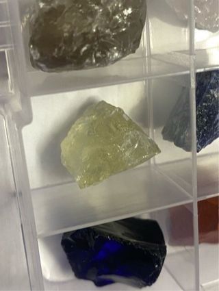 Set Piedras Naturales Rough Crystals