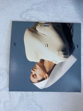 Vinilo doble Rosalía Lux transparente