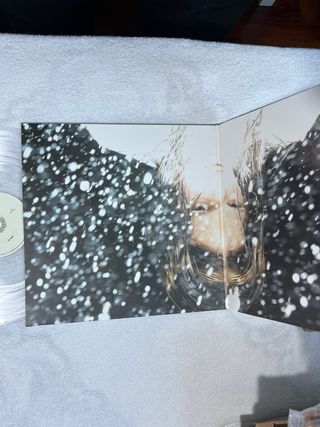 Vinilo doble Rosalía Lux transparente