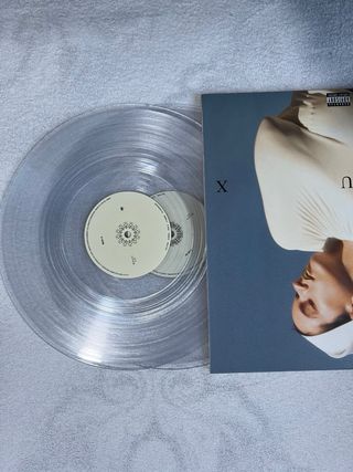 Vinilo doble Rosalía Lux transparente