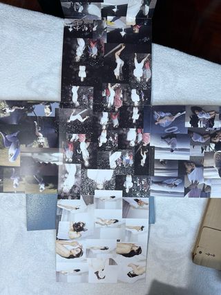 Vinilo doble Rosalía Lux transparente