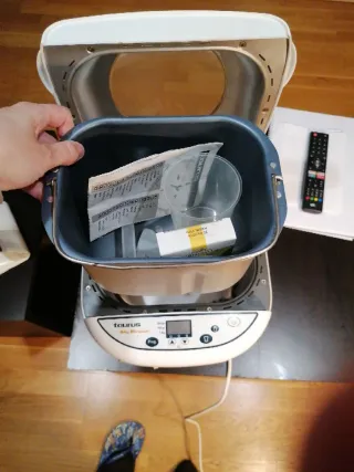 Panificadora Taurus My Bread