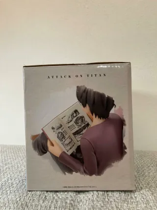 Ichiban Kuji Attack on Titan Eren Armin Mikasa