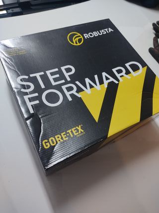 Botas de seguridad Robusta Gore-Tex Negras