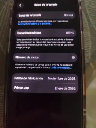iPhone 17 Pro Naranja