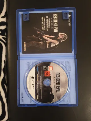 Resident Evil Requiem PS5