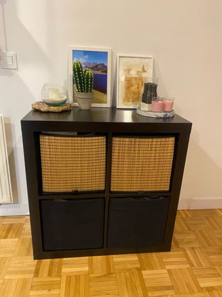 Cestas de almacenaje Ikea (4 unidades)