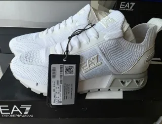 Zapatillas EA7 Blancas
