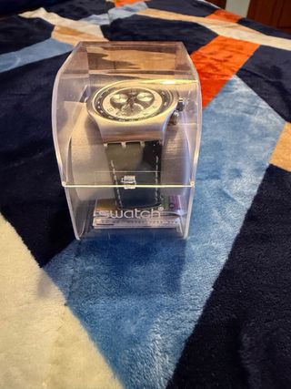 Orologio Swatch Cronografo in acciaio