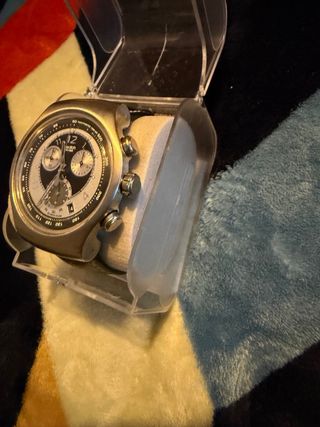 Orologio Swatch Cronografo in acciaio