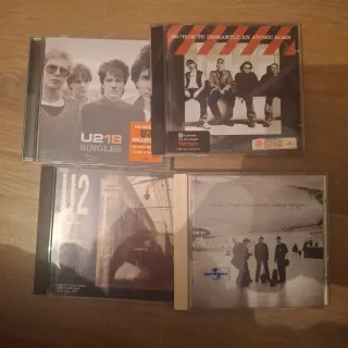 CDs U2: How to Dismantle an Atomic Bomb y All That