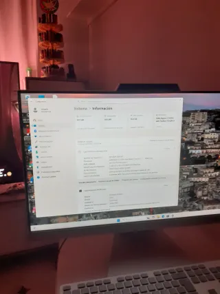 Asus AIO Ryzen 5 Plata/Blanco