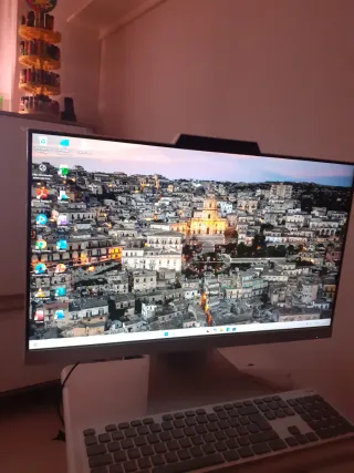 Asus AIO Ryzen 5 Plata/Blanco