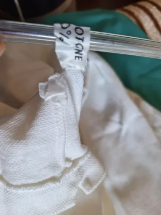 Maglia Polo Puma Vintage anni 70 Bianca tg 46/S it