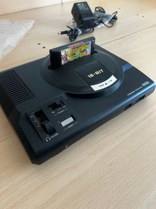 Lote Sega Mega Drive VHS y Juegos