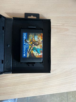 Lote Sega Mega Drive VHS y Juegos