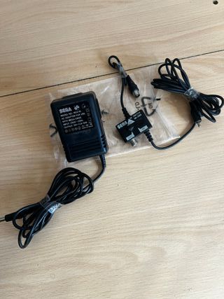 Lote Sega Mega Drive VHS y Juegos