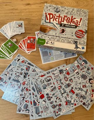 Juego de mesa ¡Pictureka! 2ª Edición