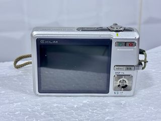 Casio Exilim Z500 Cámara Digital Plata