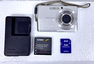 Casio Exilim Z500 Cámara Digital Plata