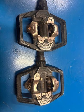 Pedales Shimano Automáticos