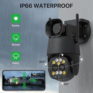 Cámara Seguridad Vigilancia UHD 4K 4G