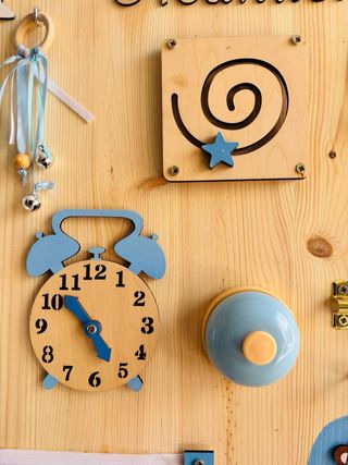 Tablero sensorial Montessori