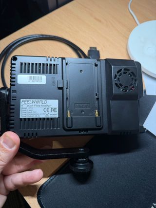 Monitor Feelworld LUT6 4K 2600nit
