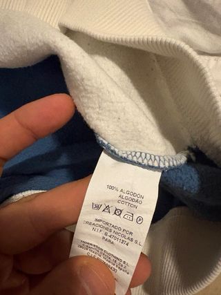 Sudadera Morrison Talla L Color Block