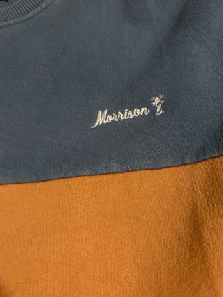 Sudadera Morrison Talla L Color Block