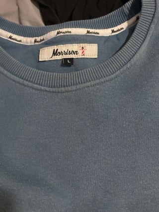 Sudadera Morrison Talla L Color Block