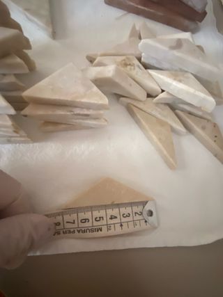 Tasselli in marmo per mosaici